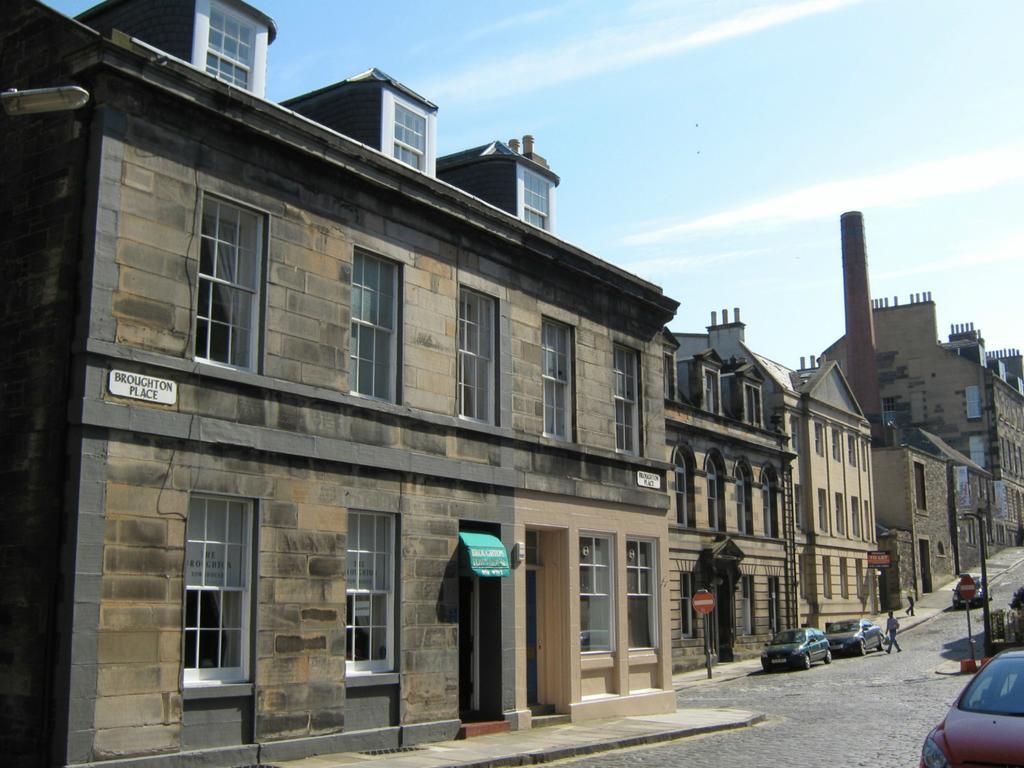 The Broughton Hotel Edinburgh Exterior foto