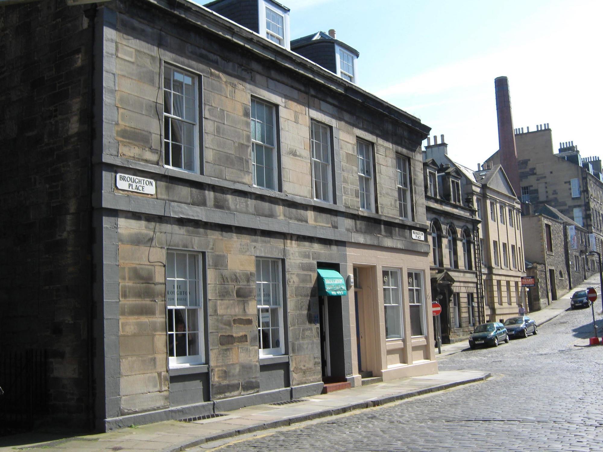 The Broughton Hotel Edinburgh Exterior foto